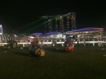hipos in singapore bay at night
