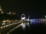 marina bay singapore by night