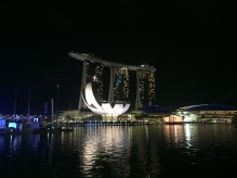 singapore marina bay by night