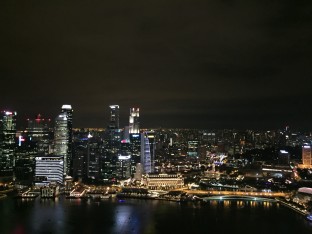 singapore shoping night